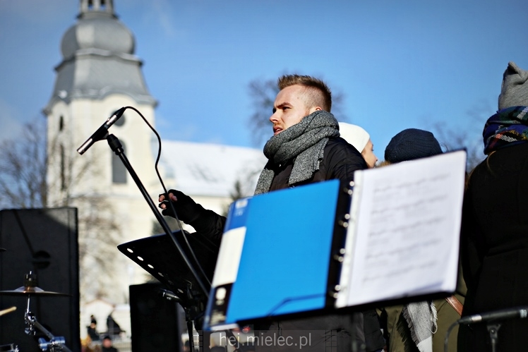 Orszak Trzech Króli w Mielcu