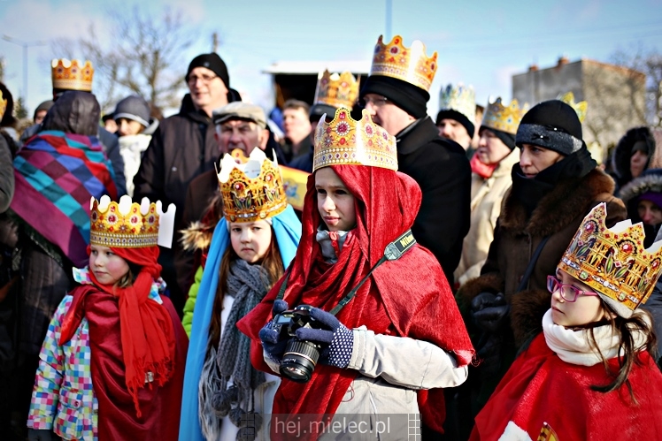 Orszak Trzech Króli w Mielcu