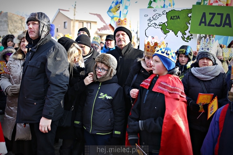Orszak Trzech Króli w Mielcu