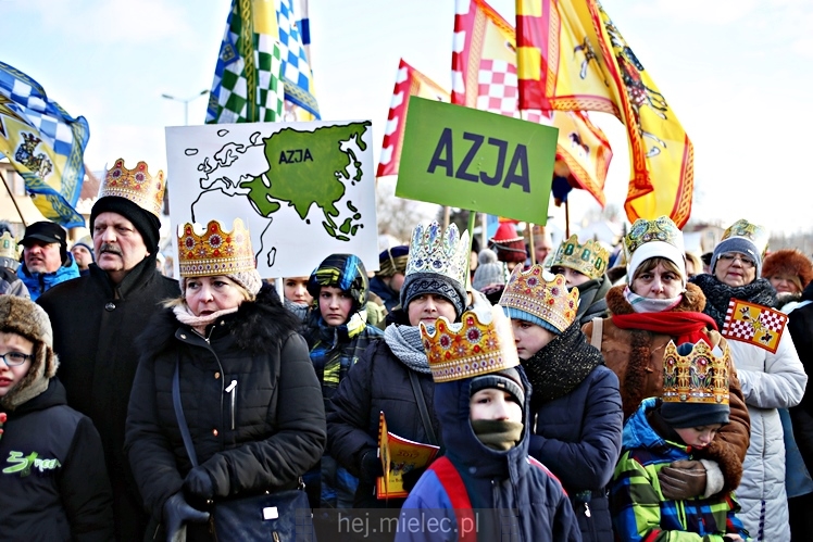 Orszak Trzech Króli w Mielcu