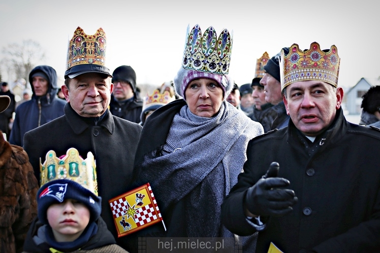 Orszak Trzech Króli w Mielcu