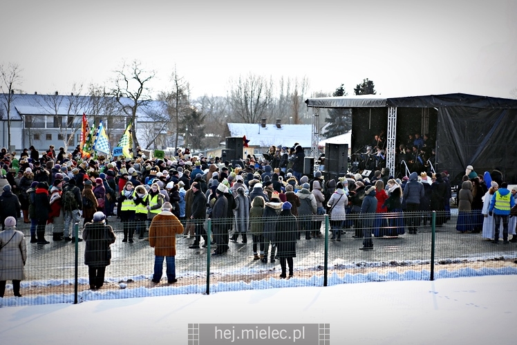 Orszak Trzech Króli w Mielcu