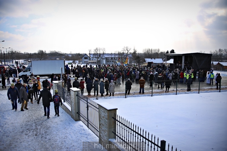 Orszak Trzech Króli w Mielcu