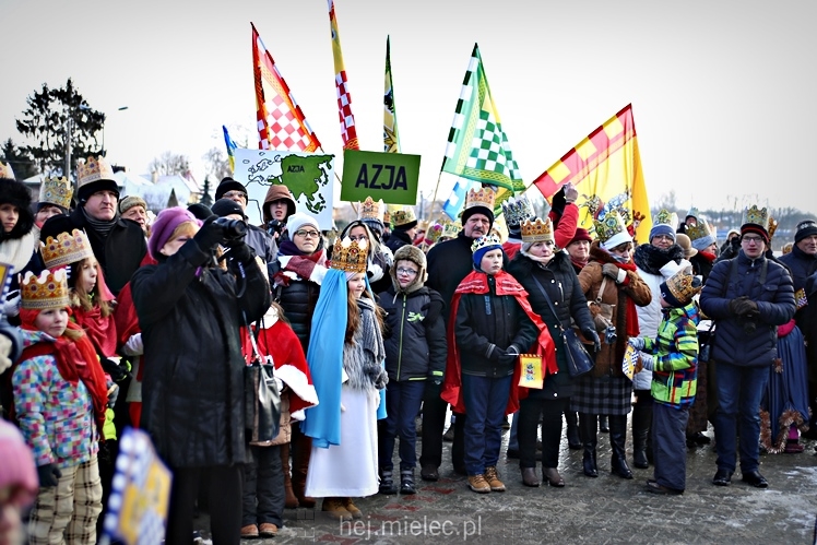 Orszak Trzech Króli w Mielcu