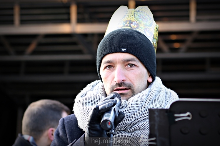 Orszak Trzech Króli w Mielcu