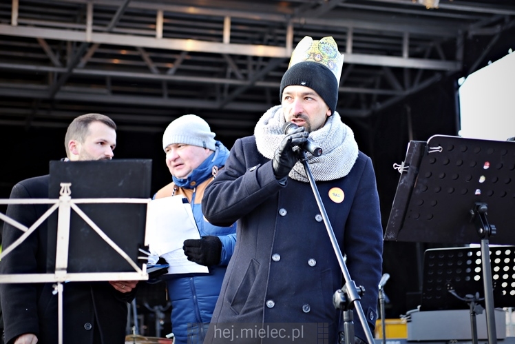 Orszak Trzech Króli w Mielcu