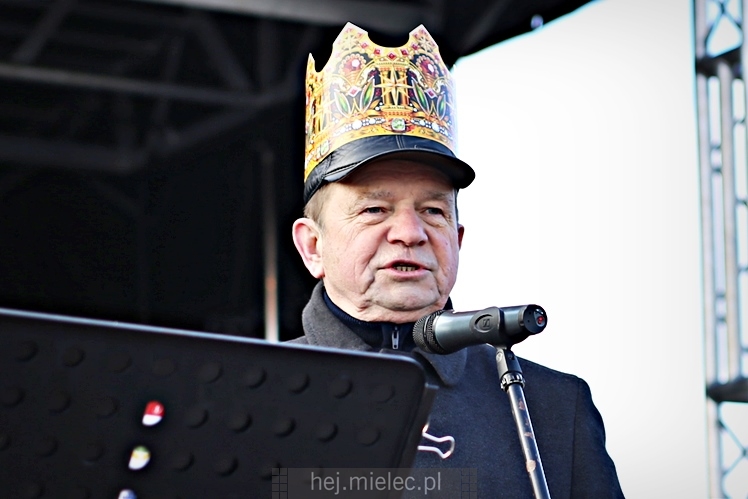 Orszak Trzech Króli w Mielcu