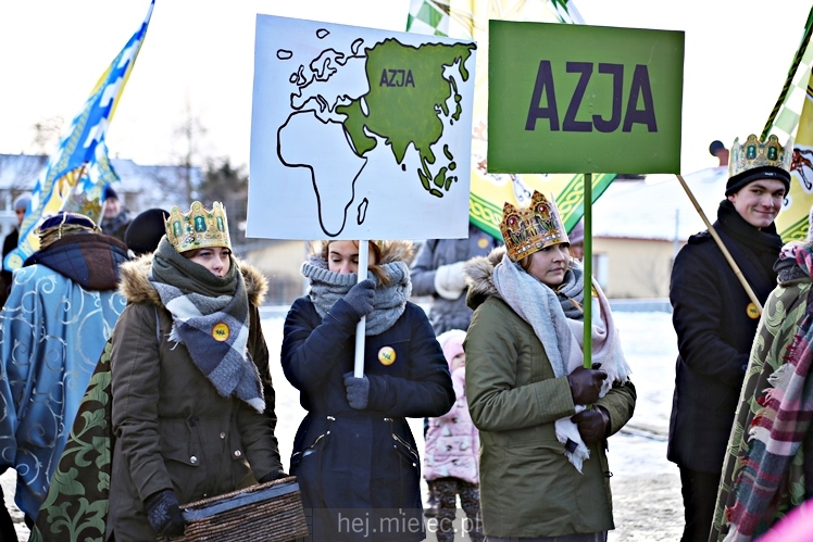 Orszak Trzech Króli w Mielcu