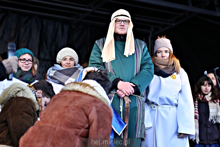 Orszak Trzech Króli w Mielcu