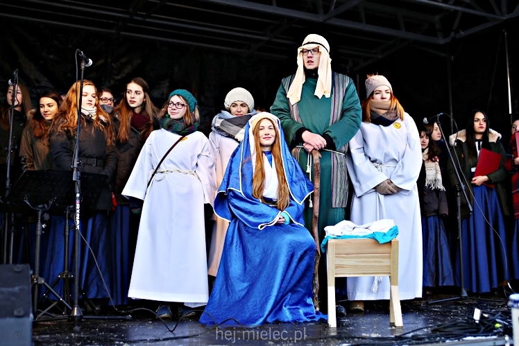 Orszak Trzech Króli w Mielcu