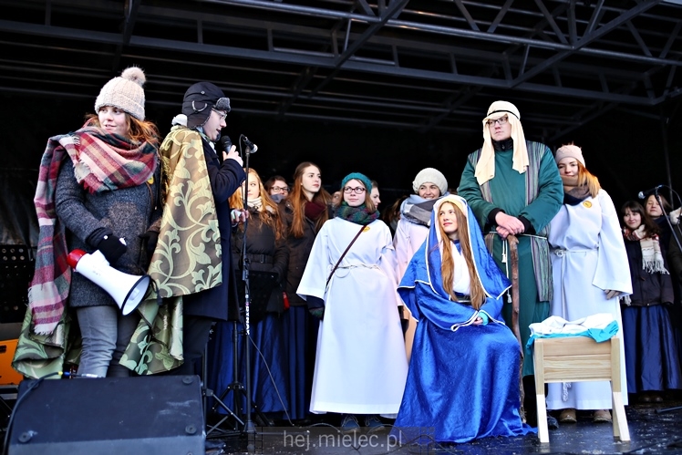 Orszak Trzech Króli w Mielcu