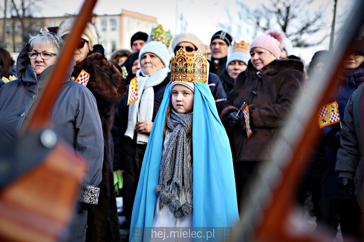Orszak Trzech Króli w Mielcu