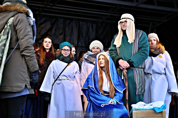 Orszak Trzech Króli w Mielcu