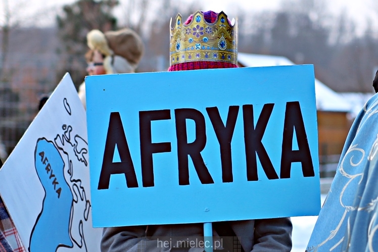 Orszak Trzech Króli w Mielcu