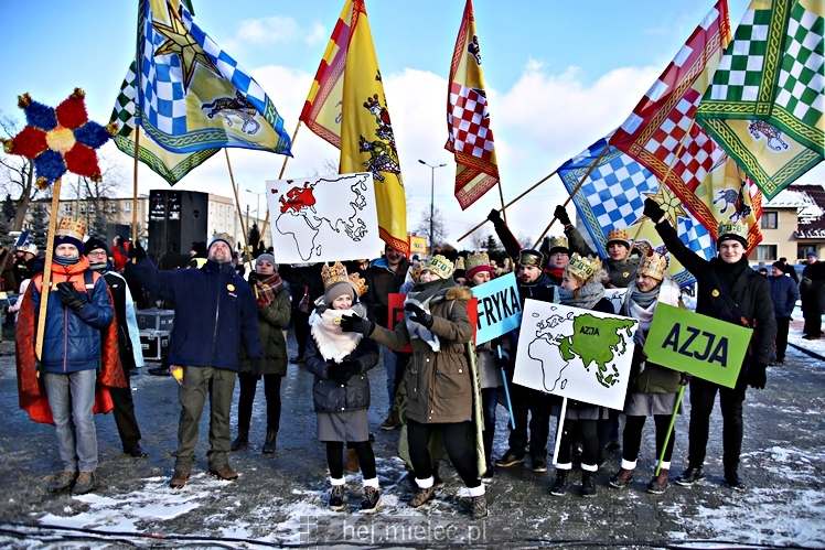 Orszak Trzech Króli w Mielcu