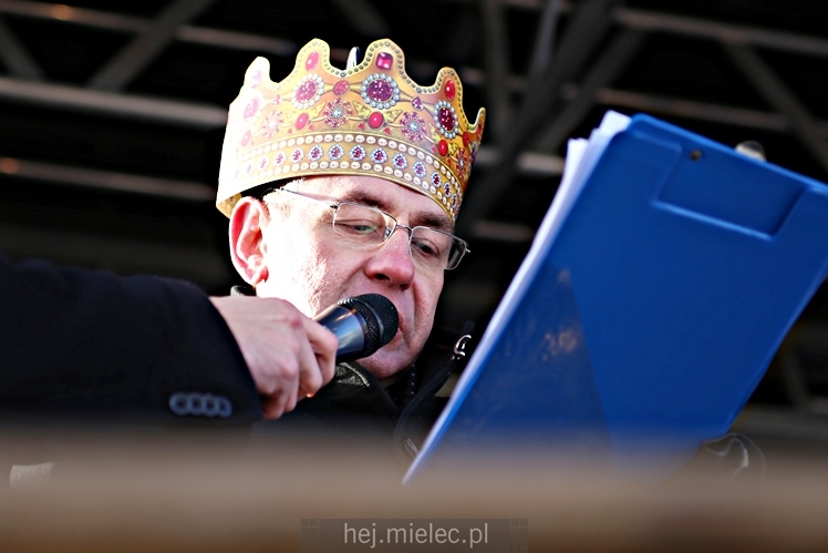 Orszak Trzech Króli w Mielcu