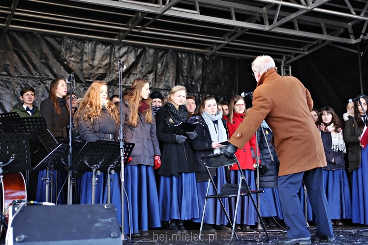 Orszak Trzech Króli w Mielcu