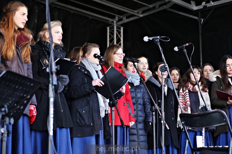 Orszak Trzech Króli w Mielcu
