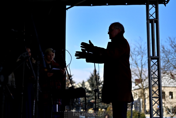 Orszak Trzech Króli w Mielcu