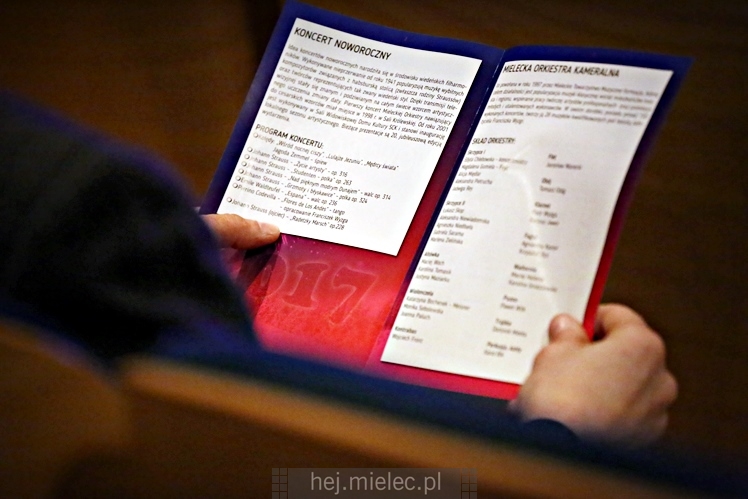 Koncert Noworoczny w stylu wiedeńskim Mieleckiej Orkiestry Kameralnej