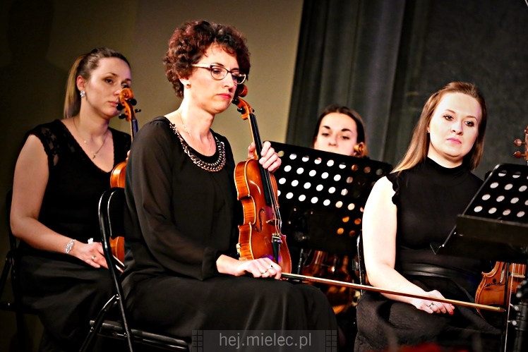 Koncert Noworoczny w stylu wiedeńskim Mieleckiej Orkiestry Kameralnej