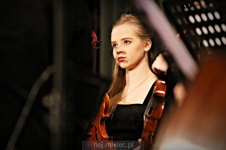 Koncert Noworoczny w stylu wiedeńskim Mieleckiej Orkiestry Kameralnej