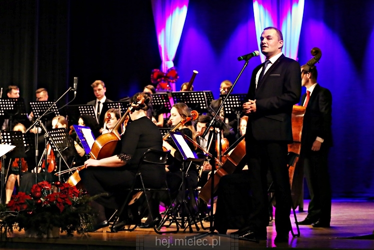 Koncert Noworoczny w stylu wiedeńskim Mieleckiej Orkiestry Kameralnej