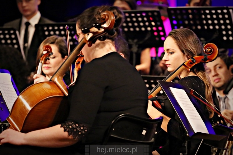 Koncert Noworoczny w stylu wiedeńskim Mieleckiej Orkiestry Kameralnej