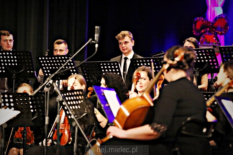 Koncert Noworoczny w stylu wiedeńskim Mieleckiej Orkiestry Kameralnej
