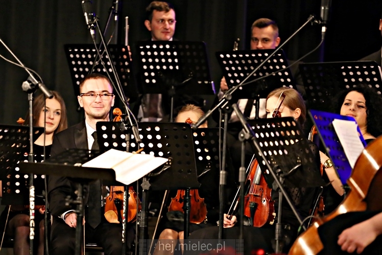 Koncert Noworoczny w stylu wiedeńskim Mieleckiej Orkiestry Kameralnej