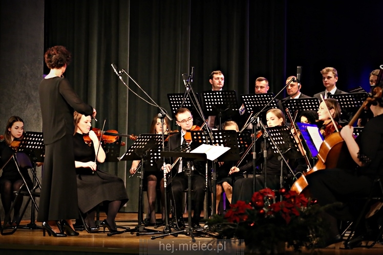 Koncert Noworoczny w stylu wiedeńskim Mieleckiej Orkiestry Kameralnej