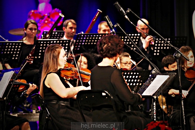 Koncert Noworoczny w stylu wiedeńskim Mieleckiej Orkiestry Kameralnej