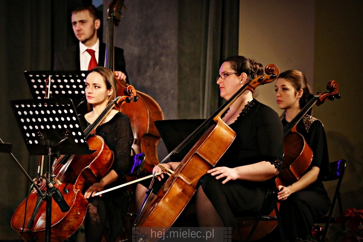 Koncert Noworoczny w stylu wiedeńskim Mieleckiej Orkiestry Kameralnej
