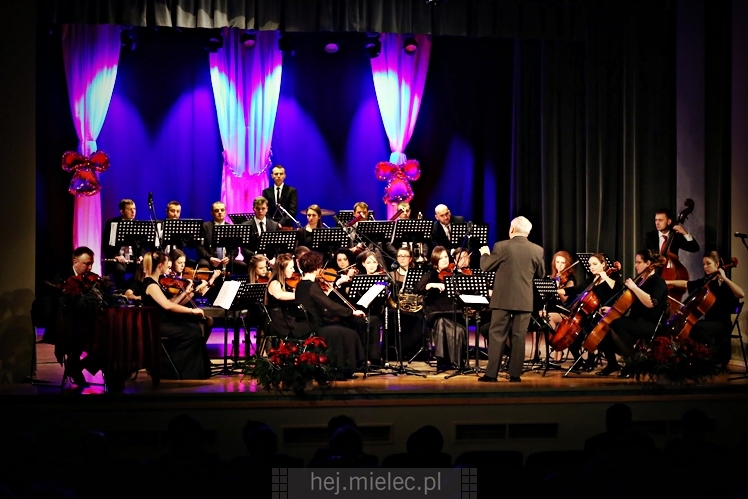 Koncert Noworoczny w stylu wiedeńskim Mieleckiej Orkiestry Kameralnej