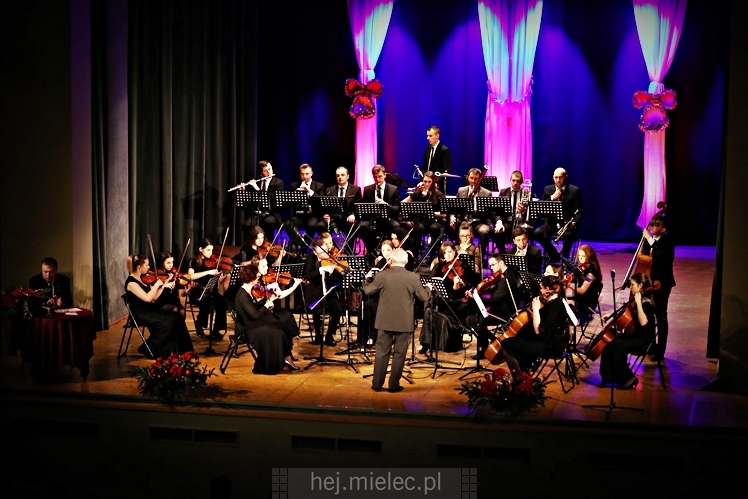 Koncert Noworoczny w stylu wiedeńskim Mieleckiej Orkiestry Kameralnej