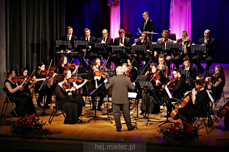 Koncert Noworoczny w stylu wiedeńskim Mieleckiej Orkiestry Kameralnej