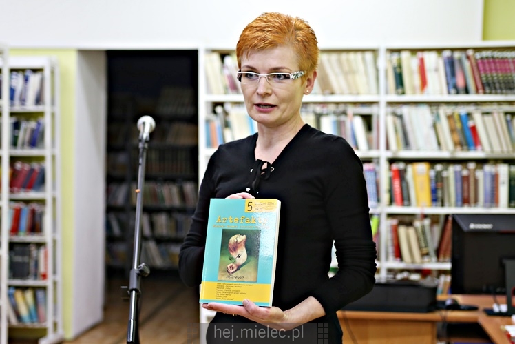 Promocja ?Artefaktów? 2016