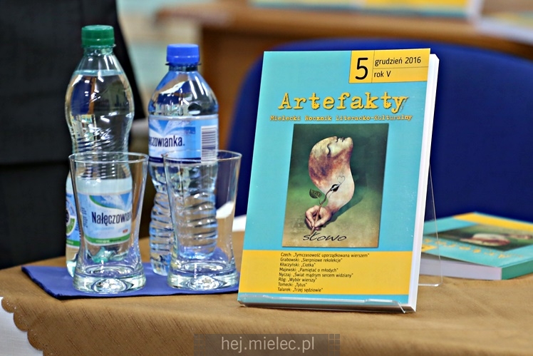 Promocja ?Artefaktów? 2016