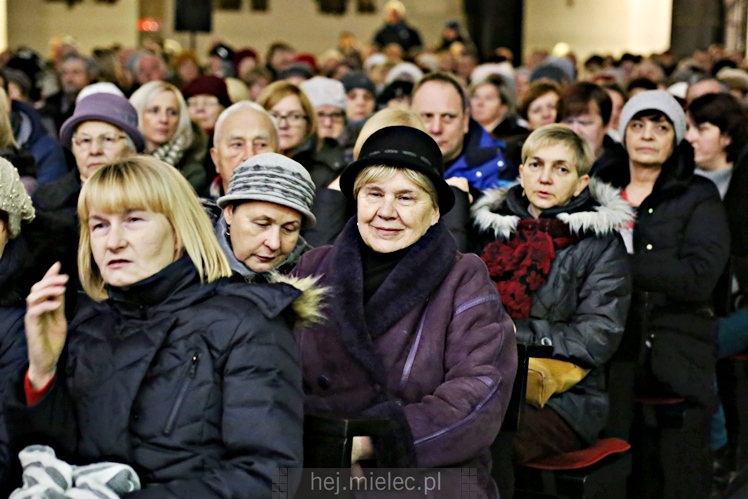 Koncert kolęd Hanny Banaszak