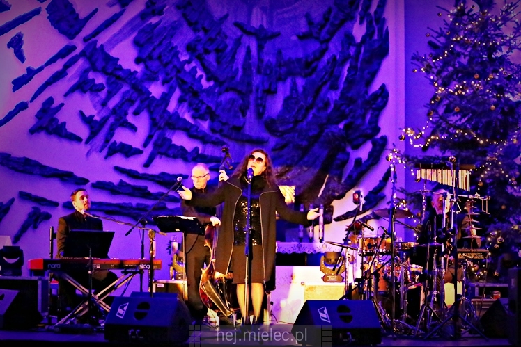 Koncert kolęd Hanny Banaszak