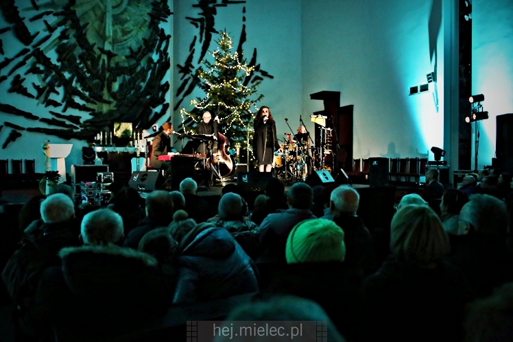 Koncert kolęd Hanny Banaszak