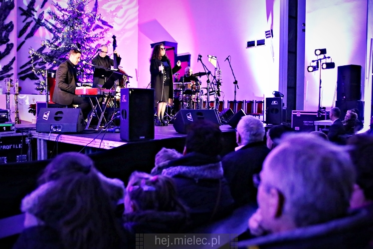 Koncert kolęd Hanny Banaszak