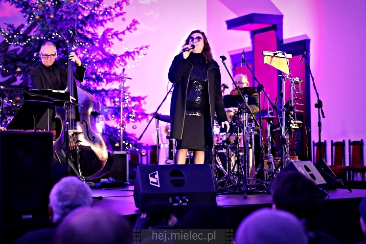 Koncert kolęd Hanny Banaszak