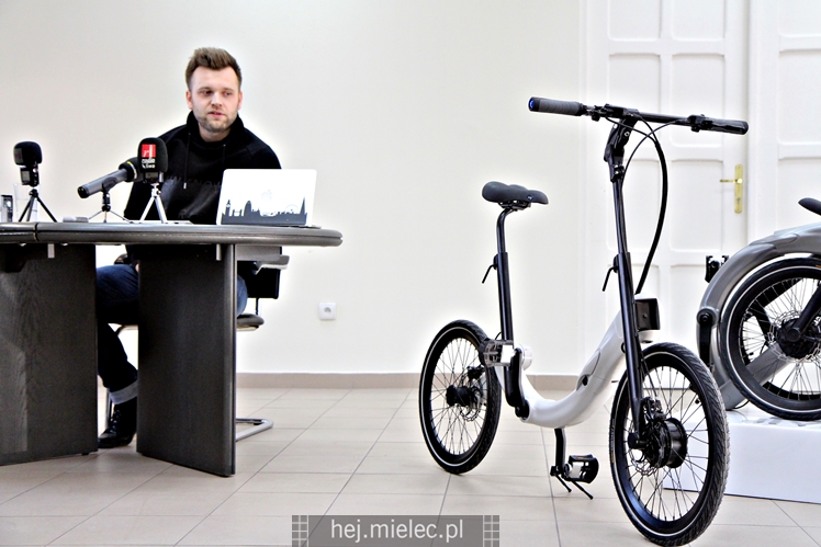 JIVR Bike rozpoczyna produkcję w Mielcu