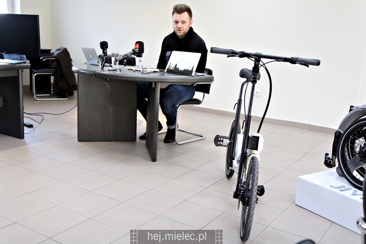 JIVR Bike rozpoczyna produkcję w Mielcu