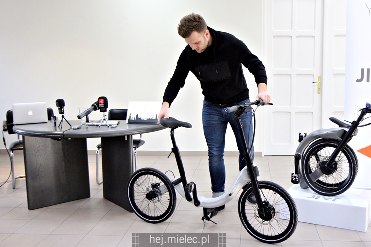 JIVR Bike rozpoczyna produkcję w Mielcu