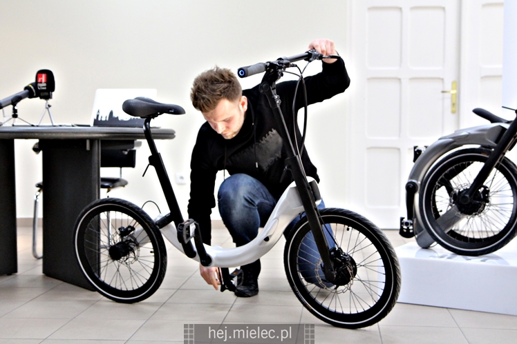JIVR Bike rozpoczyna produkcję w Mielcu