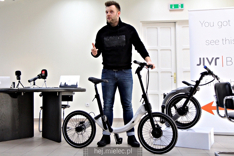 JIVR Bike rozpoczyna produkcję w Mielcu