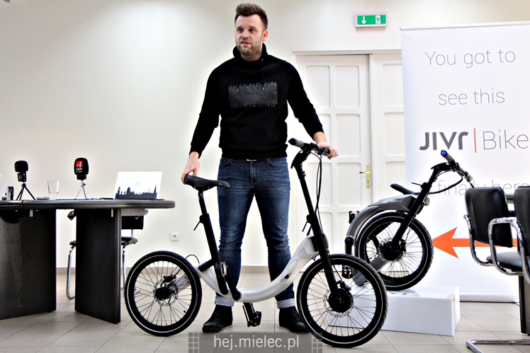 JIVR Bike rozpoczyna produkcję w Mielcu