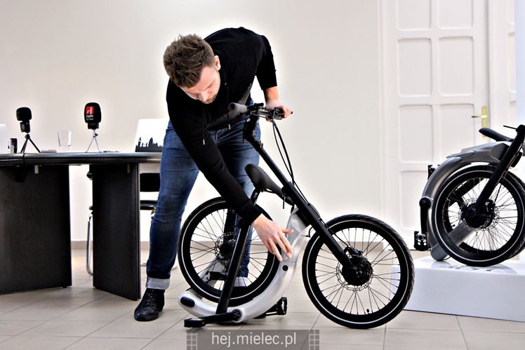 JIVR Bike rozpoczyna produkcję w Mielcu